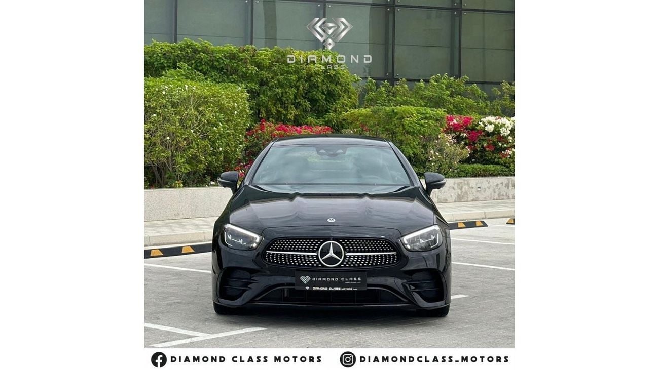 Mercedes-Benz E300 Coupe Mercedes E300 Coupe AMG Head-Up Display  Full Option  Panoramic  GCC  Service Contract  Agency Warra