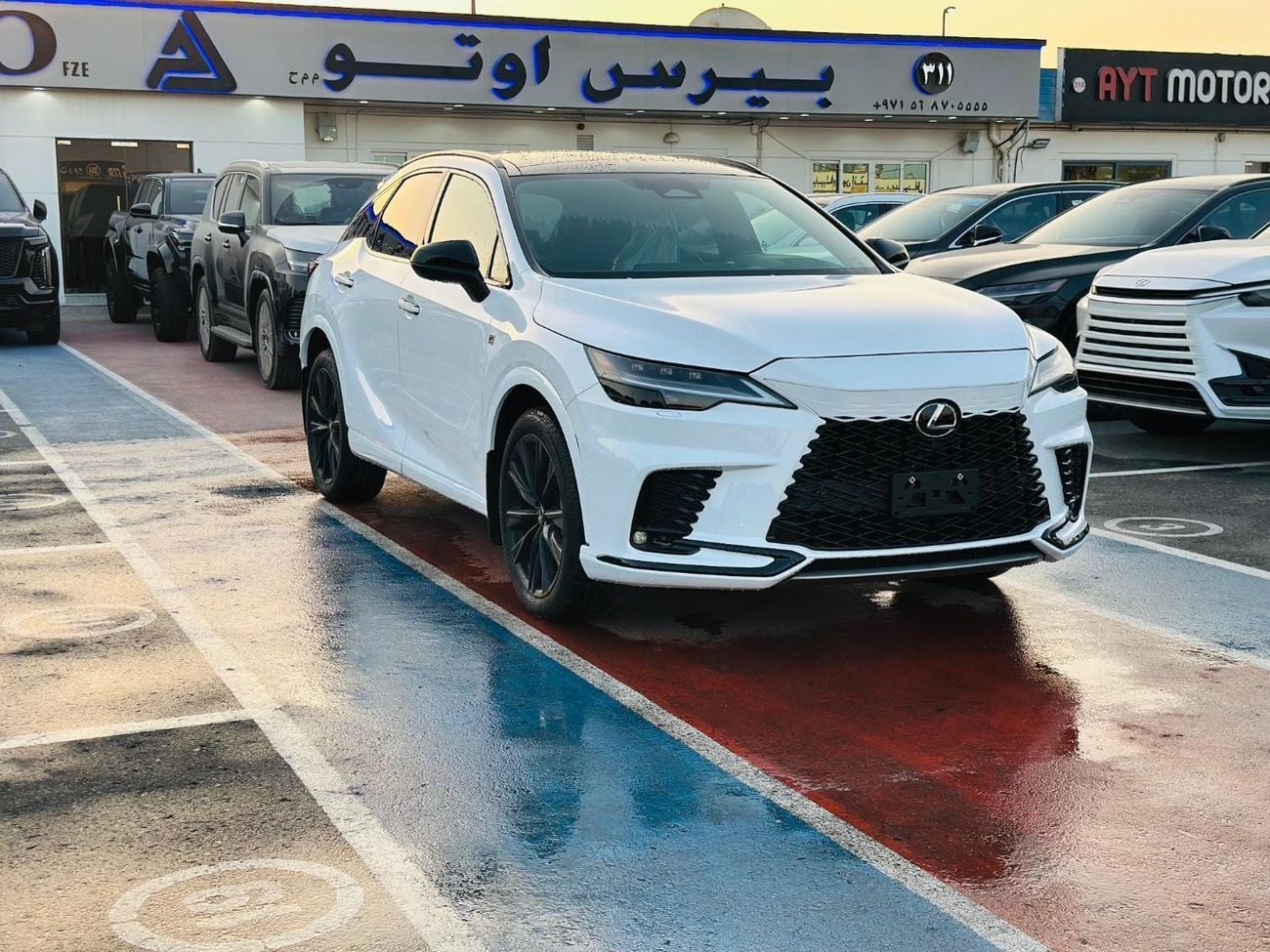 Lexus RX 500h F Sport Performance 2.4L