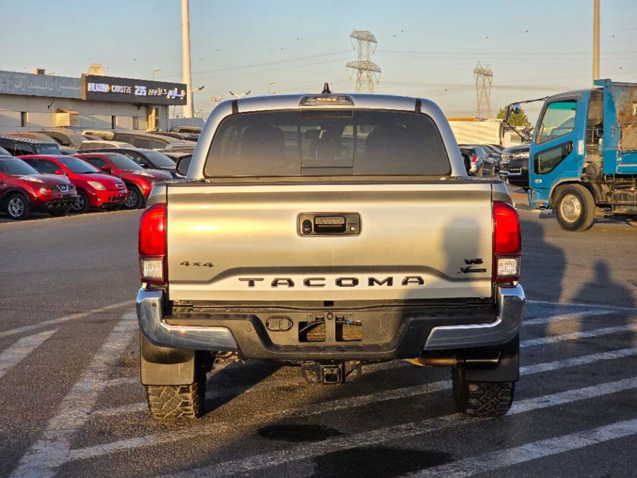 تويوتا تاكوما 2023 Model 4X4 , Push button and leather seats