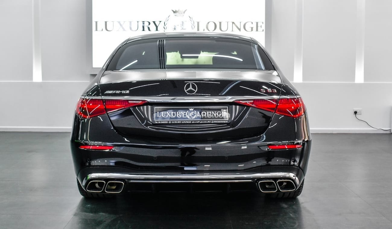 Mercedes-Benz S 63 AMG E Performance