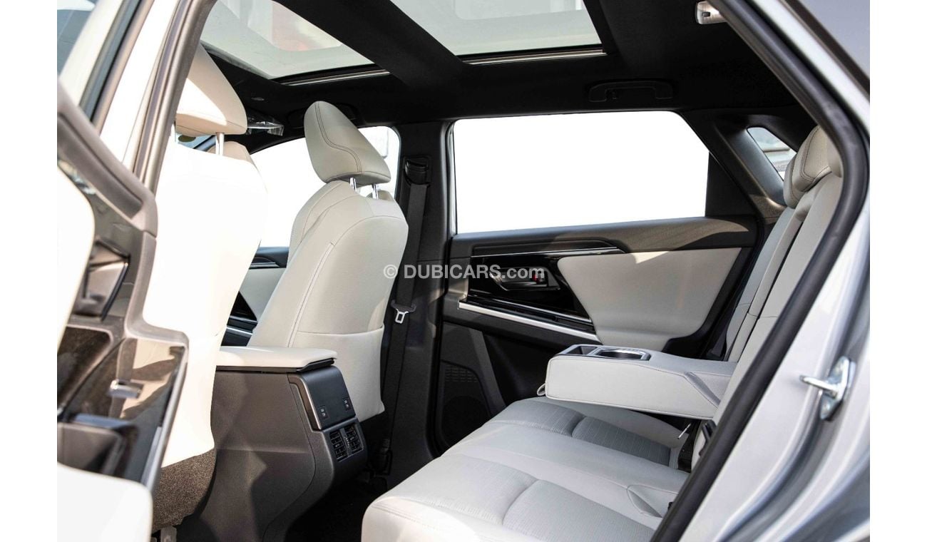 Toyota bZ4X 2023 Toyota bZ4X Long Range Pro FWD E AT - Grey inside grey