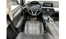 بي أم دبليو 520 Std 2020 BMW 520i, August 2024 BMW Warranty + Service Pack, Low Kms, GCC