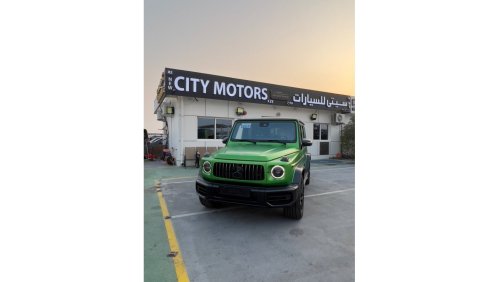 مرسيدس بنز G 63 AMG Mercedes Benz G63 AMG