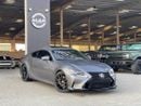لكزس RC 350 F-SPORT / محرك V6 سعة 3.5 لتر / لوحة عدادات كهربائية / استهلاك منخفض للموارد / مقاعد مبردة / بحالة م