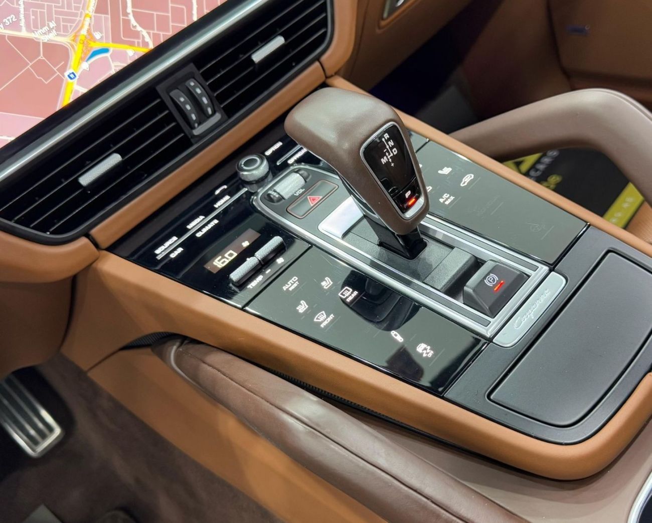 بورش كايان S 2.9L (435 HP) 2019 Porsche Cayenne S, One Year Warranty, Full Service History, GCC