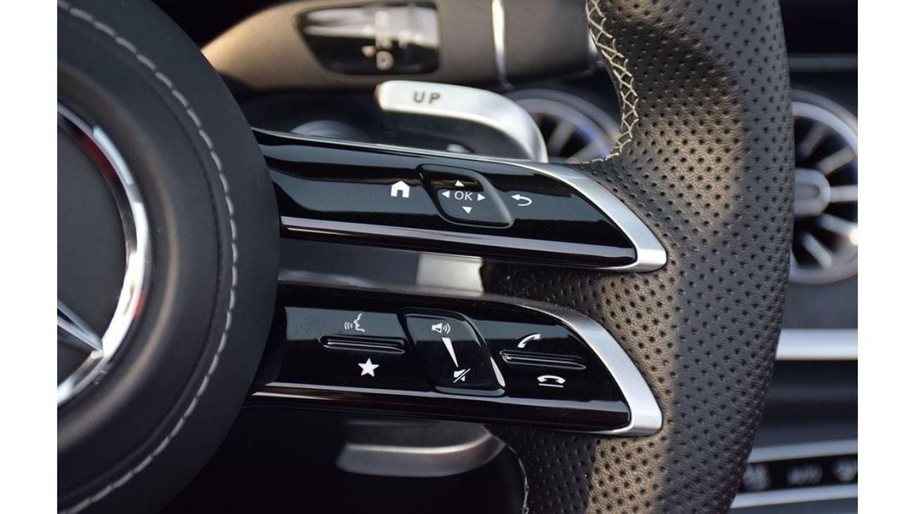 Mercedes-Benz E 400 Coupe Modified to E53 2022