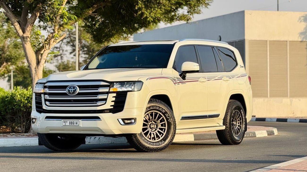 Toyota Land Cruiser EXR