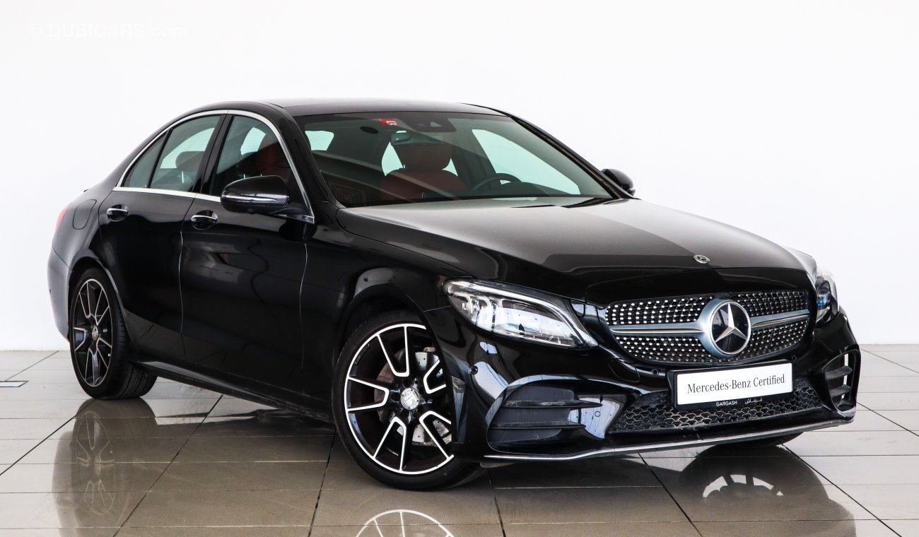 مرسيدس بنز C200 SALOON-AMG SPORT VSB 29936