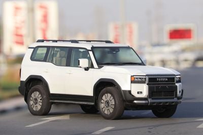 Toyota Prado TOYOTA PRADO ALL ROUNDER 2024 WITH RADAR | BEST PRICE | PLEASE CONTACT