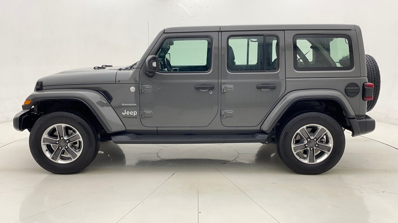 جيب رانجلر UNLIMITED SAHARA 3.6 | بدون دفعة مقدمة | اختبار القيادة في المنزل