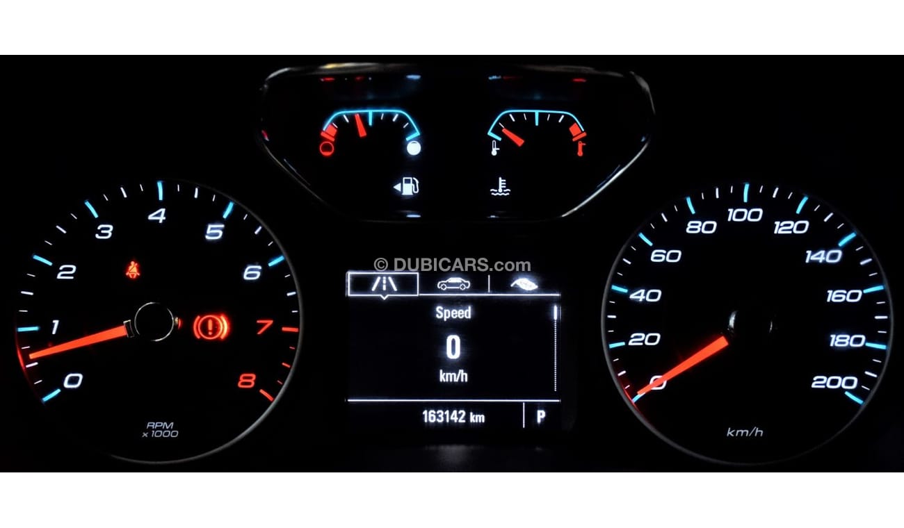 Chevrolet Trailblazer EXCELLENT DEAL for our Chevrolet Trailblazer Z71 4x4 ( 2017 Model ) in Black Color GCC Specs