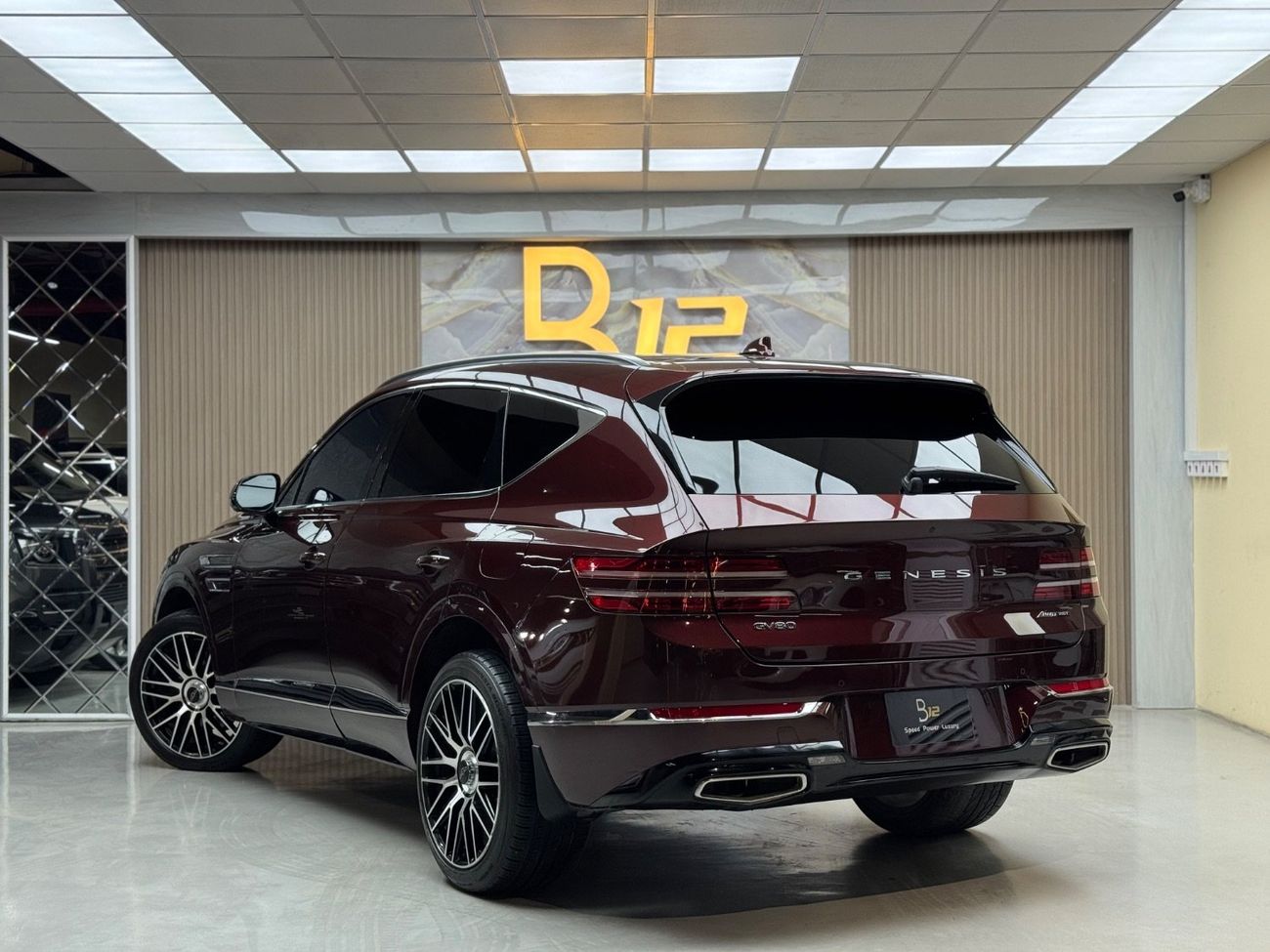 Genesis GV80 Std 2.5L AWD