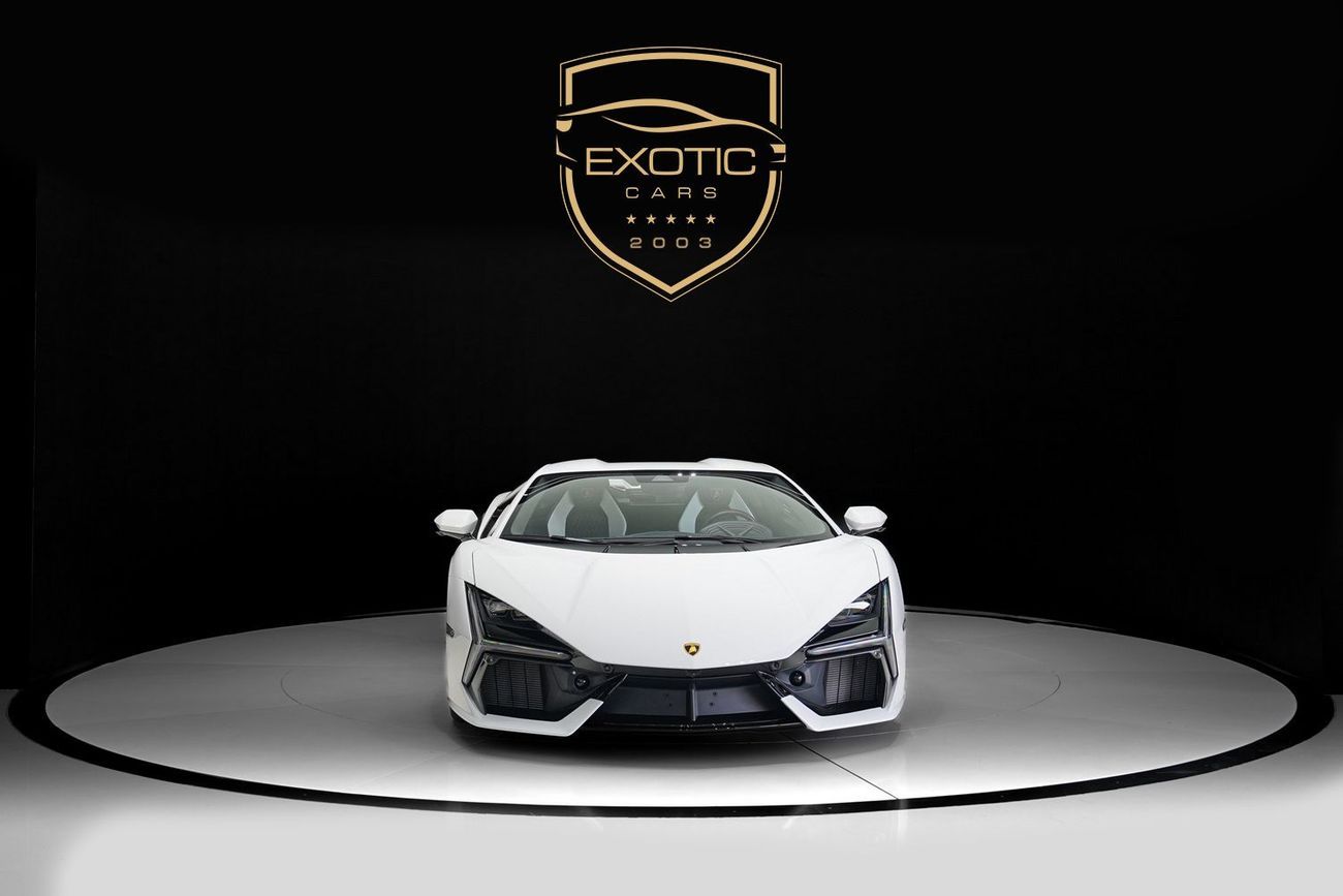 لامبورغيني ريفويلتو 6.5L V12 Hybrid