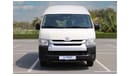 Toyota Hiace GL - High Roof LWB 2018 | HIACE Hi-Roof | 13 Seater - High Back | Manual/T | Passenger Van | GCC | V