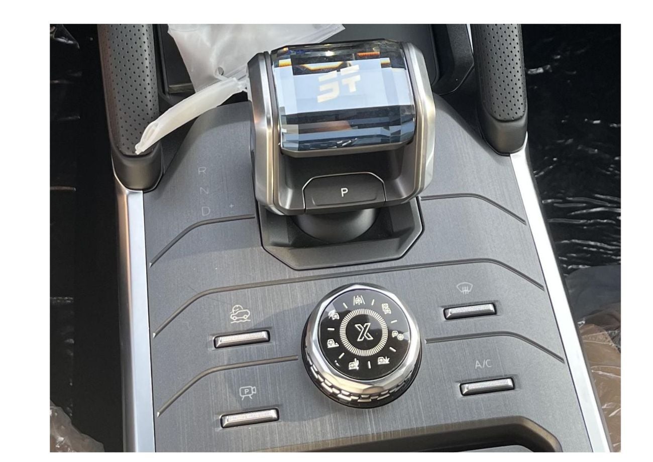 Jetour T2 LUX Jetour T2 Conquer 2.0 XWD 8AT 2025 Model