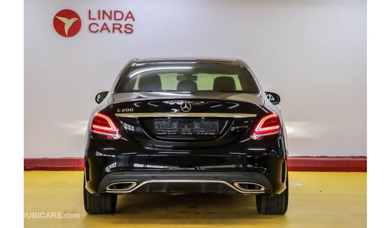 Mercedes-Benz C200 2019 GCC under agency warranty