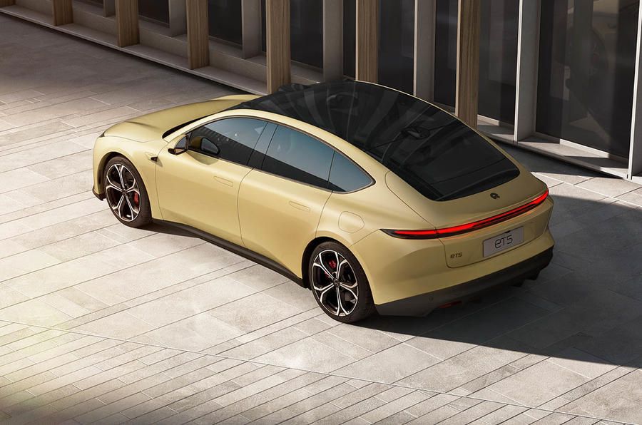 Nio ET5 exterior - Rear Left Angled