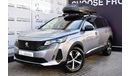 Peugeot 5008 AED 2159 PM | 1.6L GT 2023 GCC AGENCY WARRANTY UP TO 2027 OR 100K KM