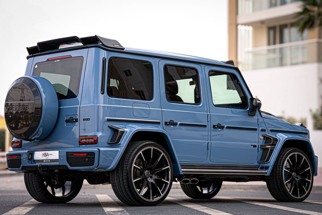 مرسيدس بنز G 36 AMG G63 2020 GCC 1 OWNER