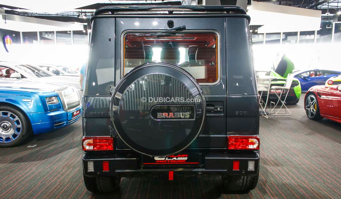 Mercedes-Benz G 65 AMG Brabus G800 Body Kit