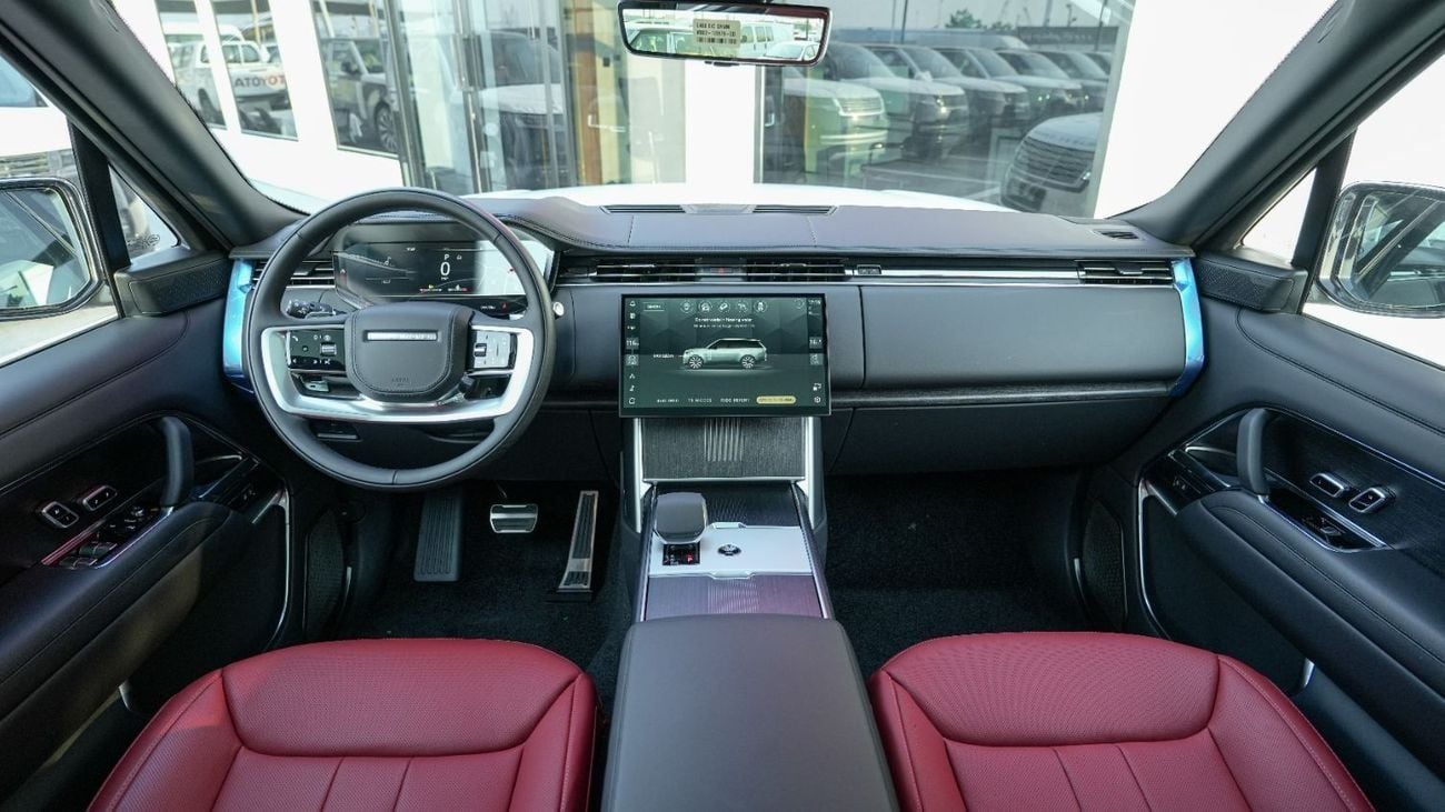 Land Rover Range Rover AUTOBIOGRAPHY P530 4.4L V8 White-Pimento 2026 MY Export Only