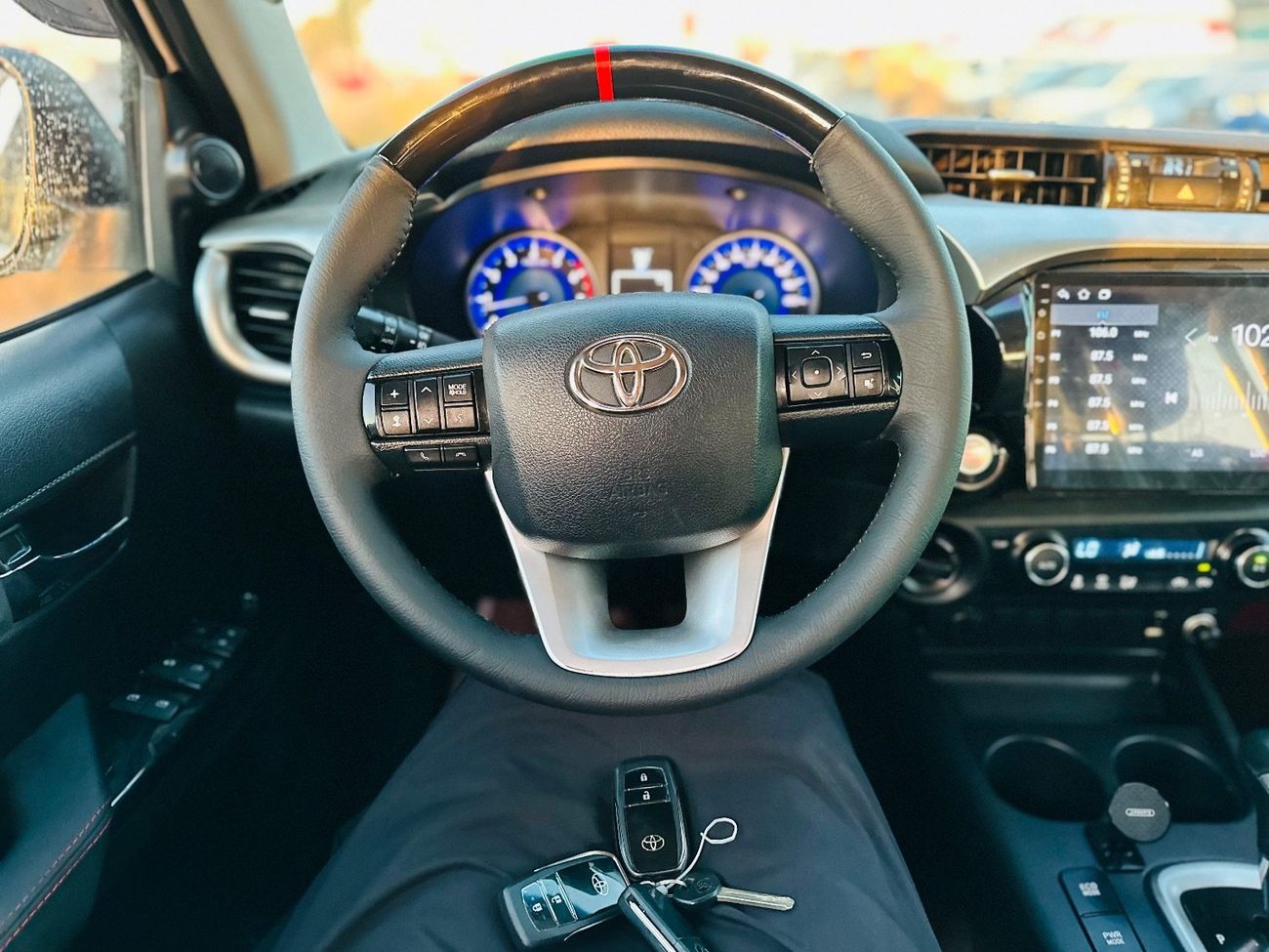 تويوتا هيلوكس GLX 2.7L Double Cab Utility M/T