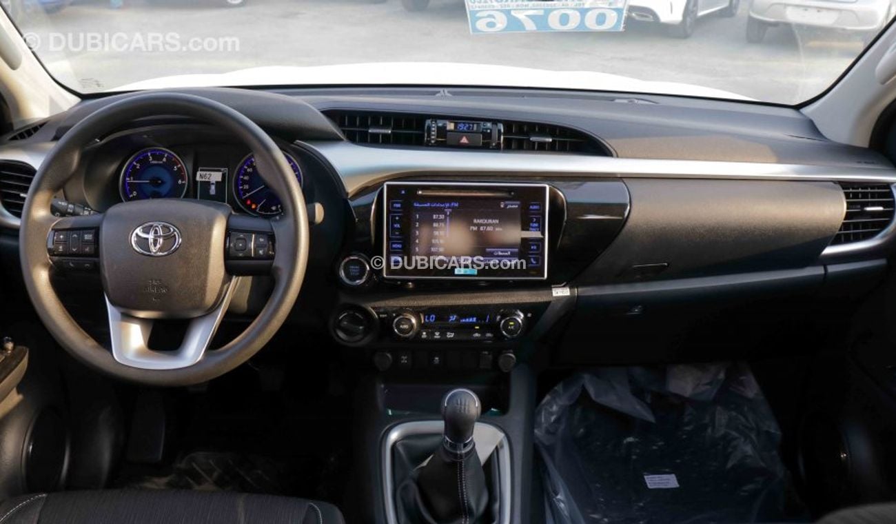 Toyota Hilux (SR5) Manual Transmission - Double Cabin - 2020 - DIESEL - 2.4L - Price Offered- For Export