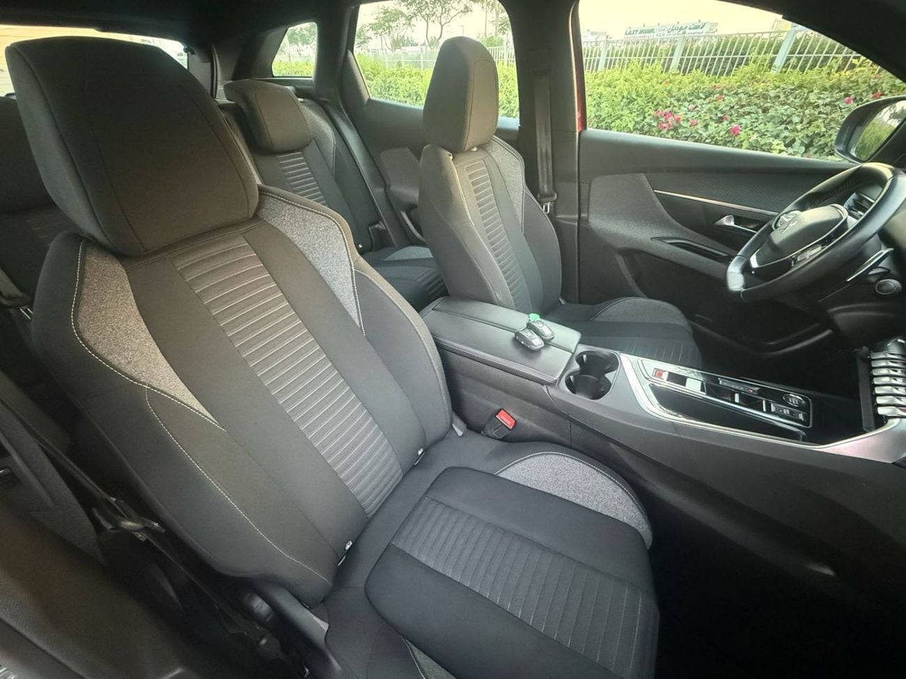بيجو 3008 PEUGEOT 3008 2024 1.6L GCC ORIGINAL PAINT IN PERFECT CONDITION