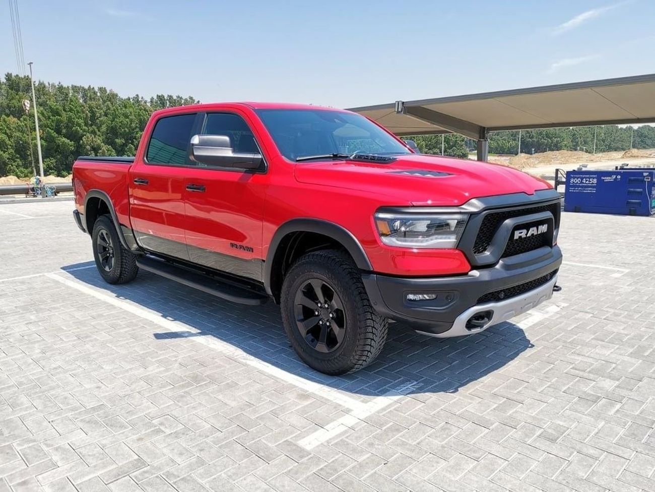 RAM 1500 Dodge RAM Rebel GT - 2023 - Red