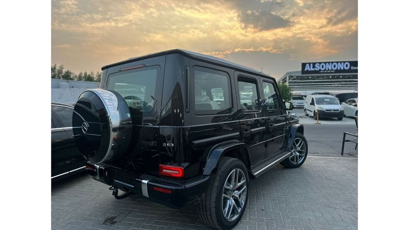 مرسيدس بنز G 63 AMG Mercedes Benz G 36 AMG 2024 Korea Specs