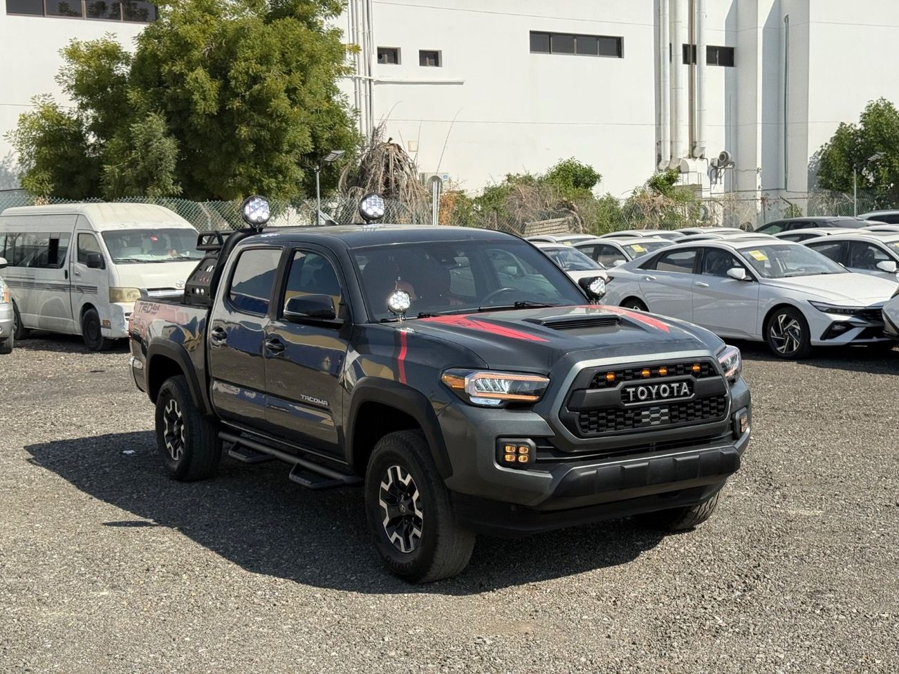 Toyota Tacoma 2020 TRD 4x4 PUSH START V6 US SPEC
