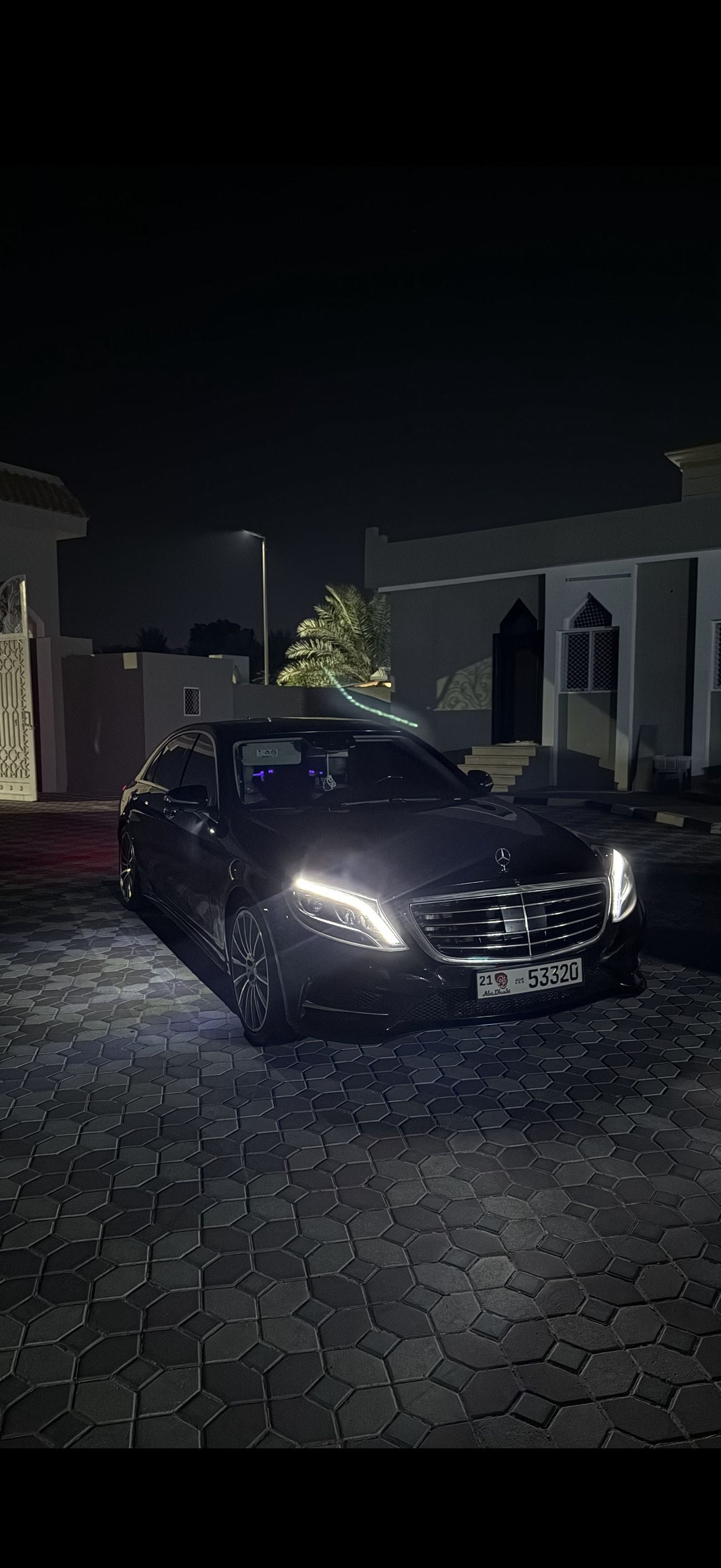 Mercedes Benz S500