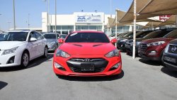 Hyundai Genesis COUPE 3.8 - ACCIDENTS FREE- ORIGINAL COLOR - 2 KEYS - FULL OPTION - CAR IS IN PERFECT CONDITION INSI
