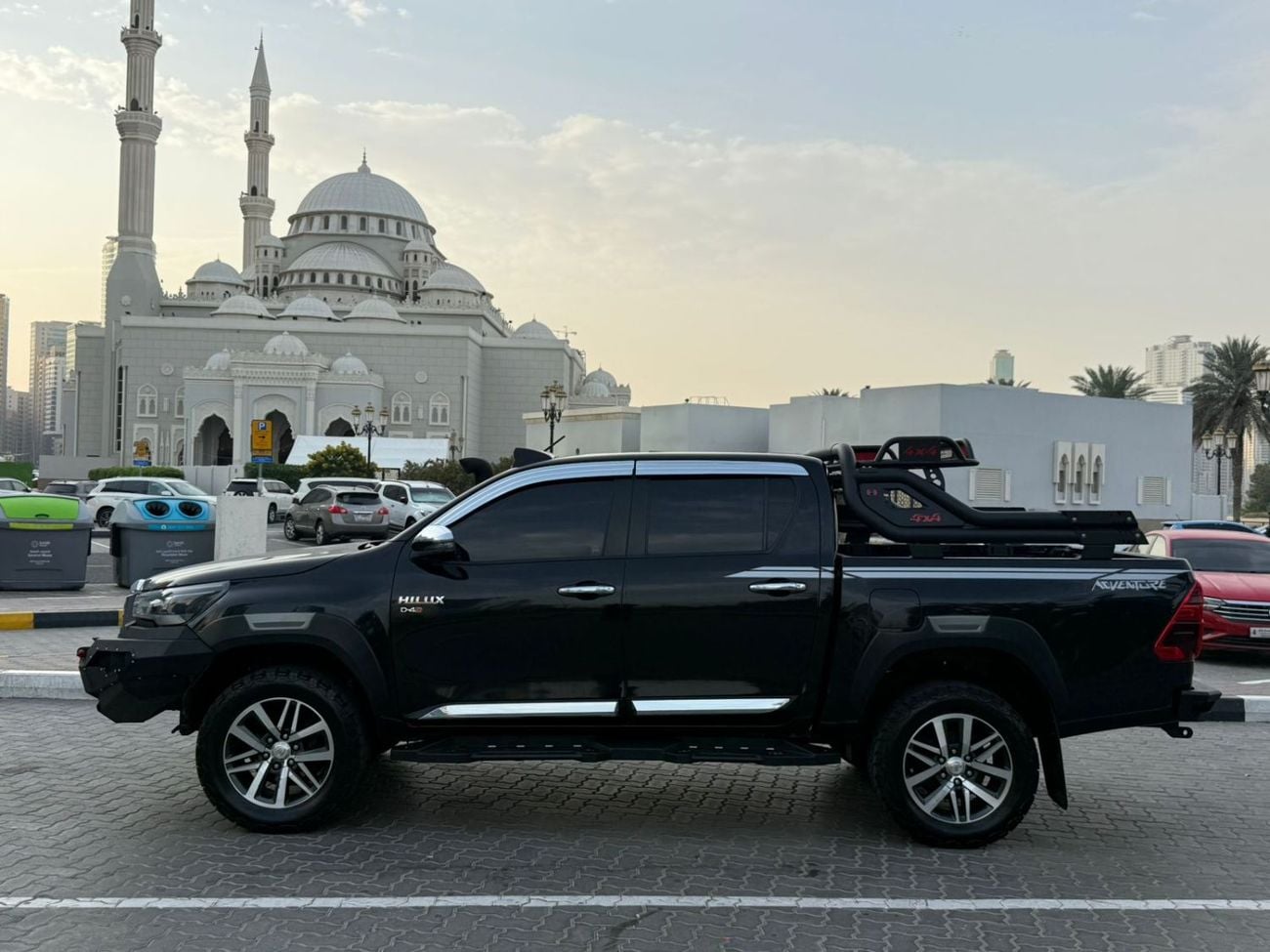 Toyota Hilux Toyota Hilux 2019Model Modified Adventure 2.8 Diesel engine 4x4 colour Black push start Transmission