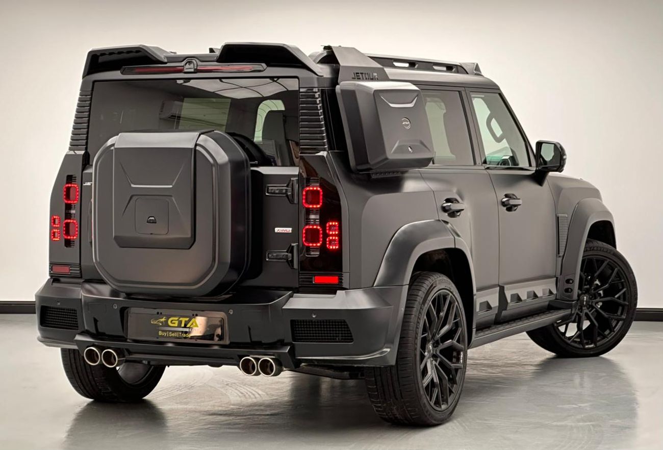 جيتور T2 2025 Jetour T2 Travel Plus, Starlight Roof, Defender Kit, Brand New, 1 Year Warranty Unlimited Km