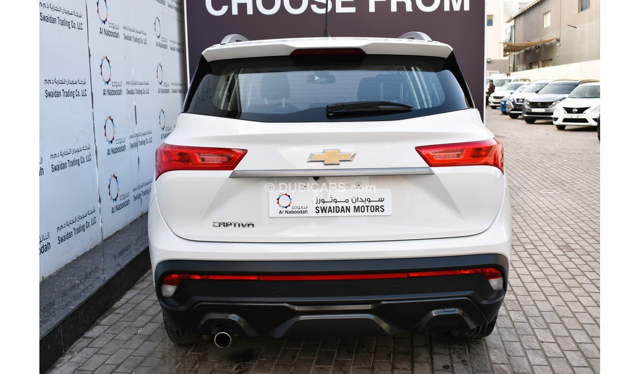 Chevrolet Captiva AED 1009 PM | 1.5L LS GCC DEALER WARRANTY