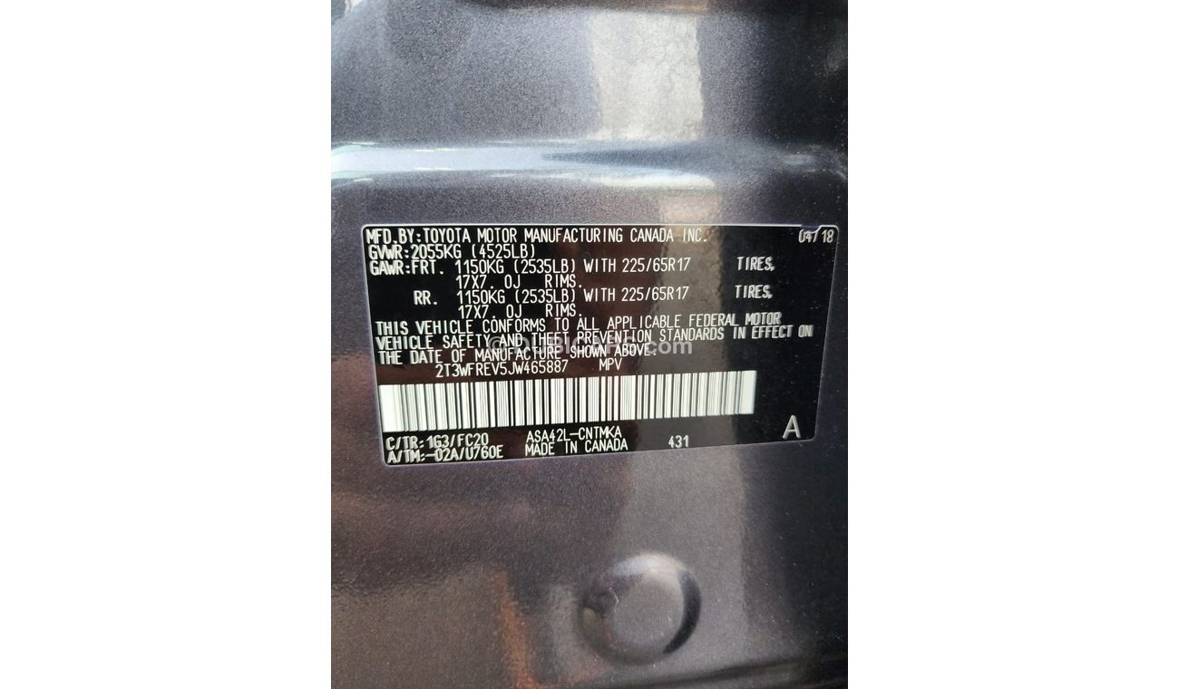 Toyota RAV4 Toyota Rav4 xle full option adventure