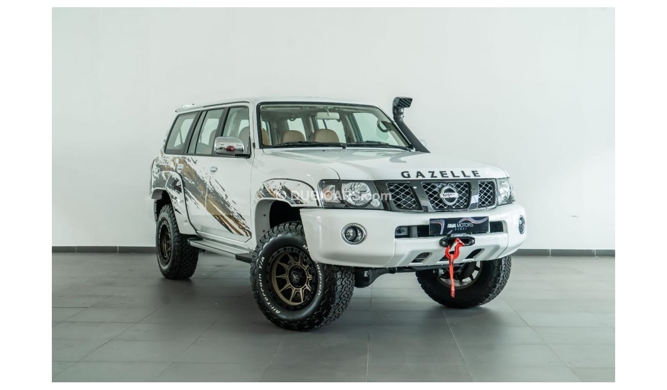 Nissan Patrol 2021 Nissan Patrol Gazelle / Brand New 0kms / Limited Edition / The Only 2021 Gazelle Models Direct