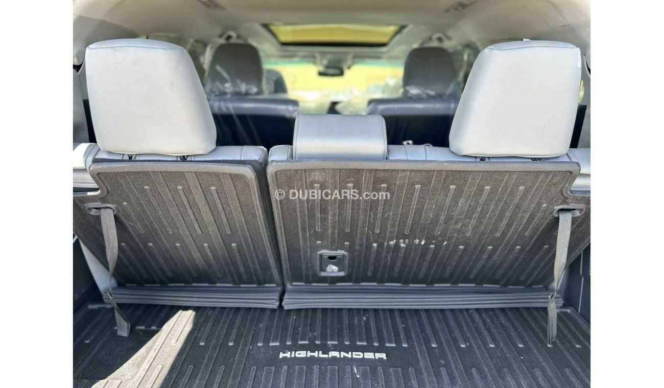 Toyota Highlander 2021 TOYOTA HIGHLANDER PLATINUM EDITION FULL OPTION+ 4X4 ALL WHEEL DRIVE PANORAMA WITH 360* 6 CAMERA