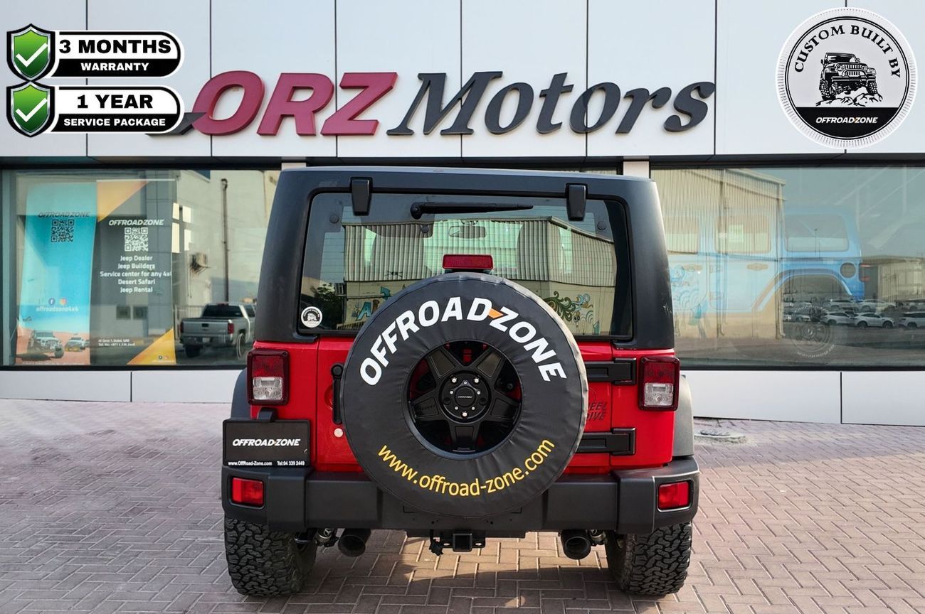 Jeep Wrangler Wrangler Sport 3.6L A/T (4 Seater) / 3 Months Warranty and 1 Year Service Package included