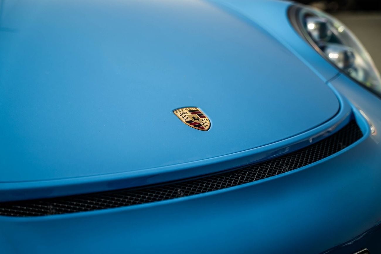 بورش 911 GT3 3.8L (475 HP) Coupe