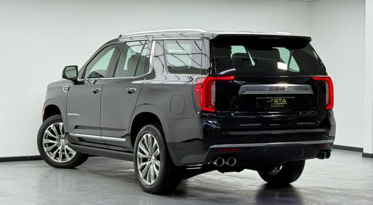 GMC Yukon Denali 6.2L (8 Seater) 2021 GMC Yukon Denali, Dec/2026 GMC Warranty + Service Package, GMC Full Serv