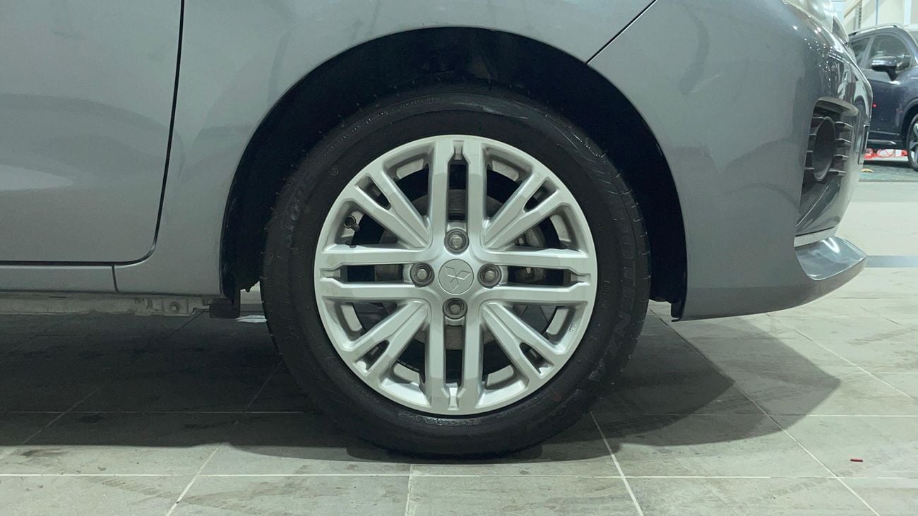 Mitsubishi Attrage 2023 GLX HIGHLINE | AED 376/Month | 0 DP | 30 Day Return | Warranty | Service History