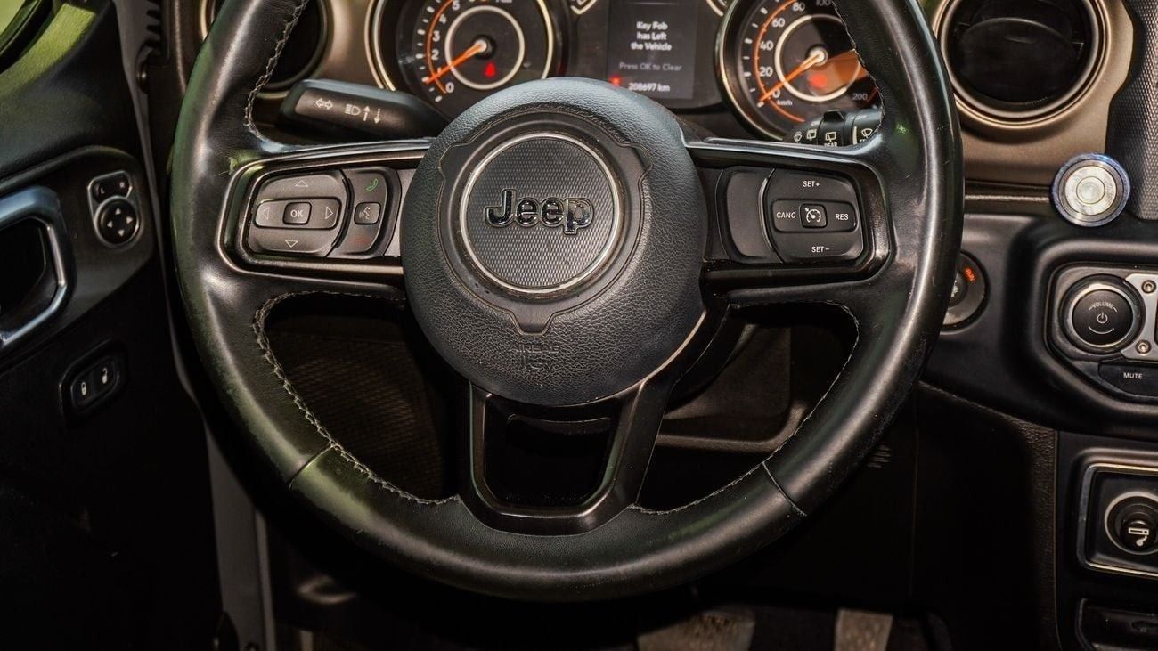 جيب رانجلر Sport