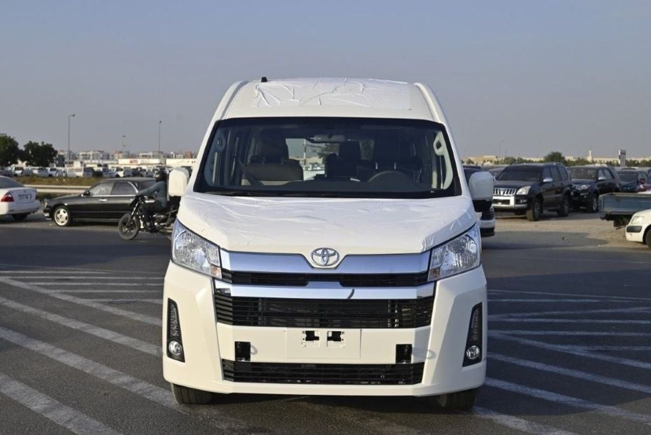 Toyota Hiace 2025 MODEL TOYOTA HIACE HIGHROOF GL V6 3.5L PETROL 13-SEATER MANUAL