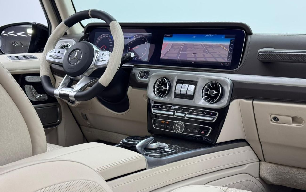 Mercedes-Benz G 63 AMG 2019 Mercedes Benz G63 AMG Night Package, Warranty, Full Service History, Fully Loaded, GCC