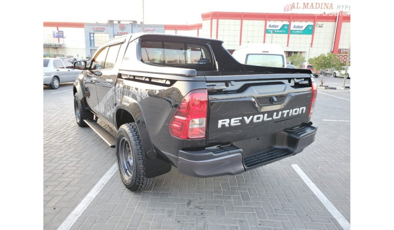 تويوتا هيلوكس TOYOTA HILUX 2016 FACELIFT REVO