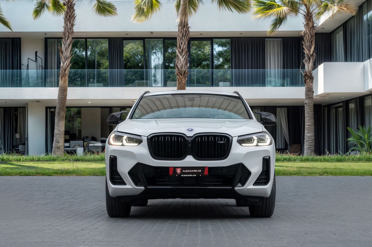بي أم دبليو X4 X4 M40 | 4,505 P.M | 0% Downpayment | X4 M40 | BMW Warranty&Service Contract!