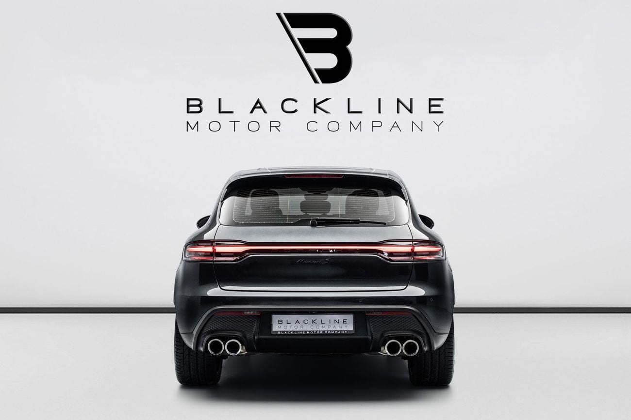 Porsche Macan S 3.0L (340 HP) 2024 Porsche Macan S, 2.9 V6, 4WD, 375bhp, 7 Speed Dual-Clutch Automatic