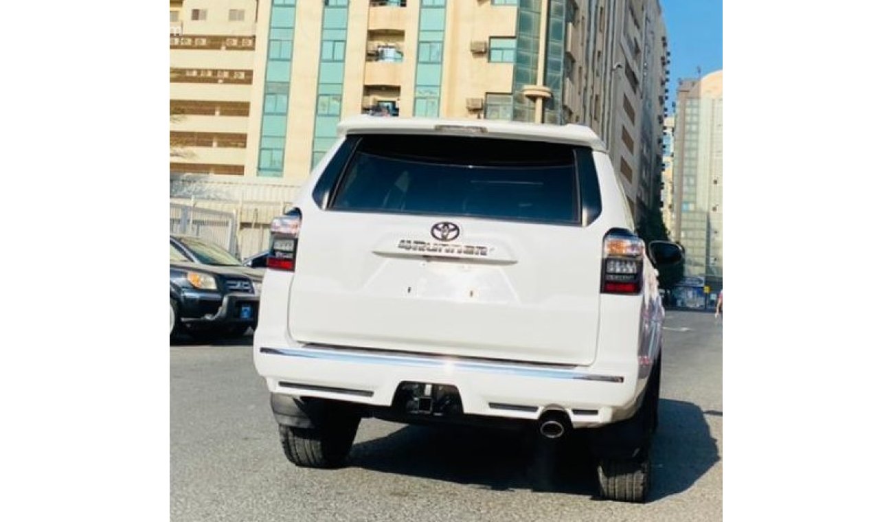 تويوتا 4Runner 2017 Full Option For Urgent sale